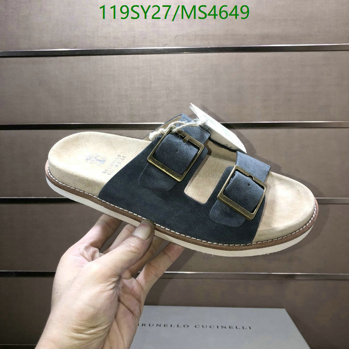 Brunello Cucinelli-Men shoes Code: MS4649 $: 119USD