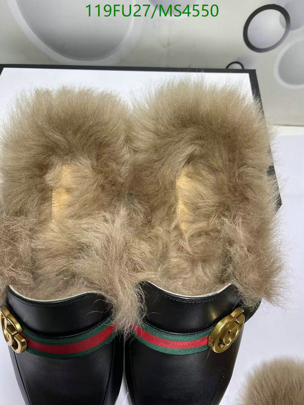 Gucci-Women Shoes Code: MS4550