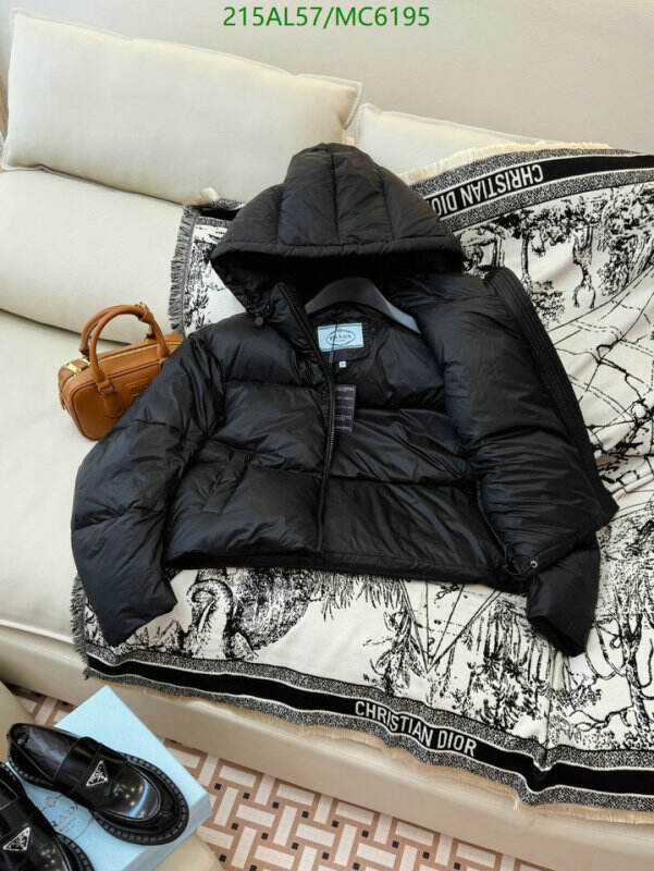 Prada-Down jacket Women Code: MC6195 $: 215USD