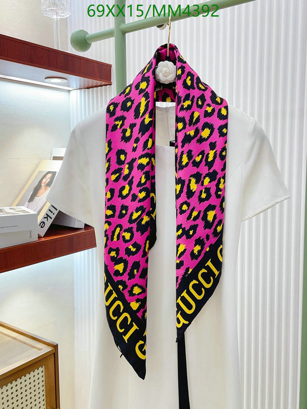 Gucci-Scarf Code: MM4392 $: 69USD