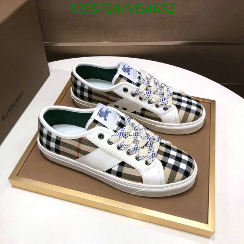 Burberry-Men shoes Code: MS4652 $: 109USD
