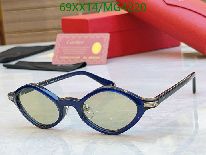 Cartier-Glasses Code: MG4220 $: 69USD