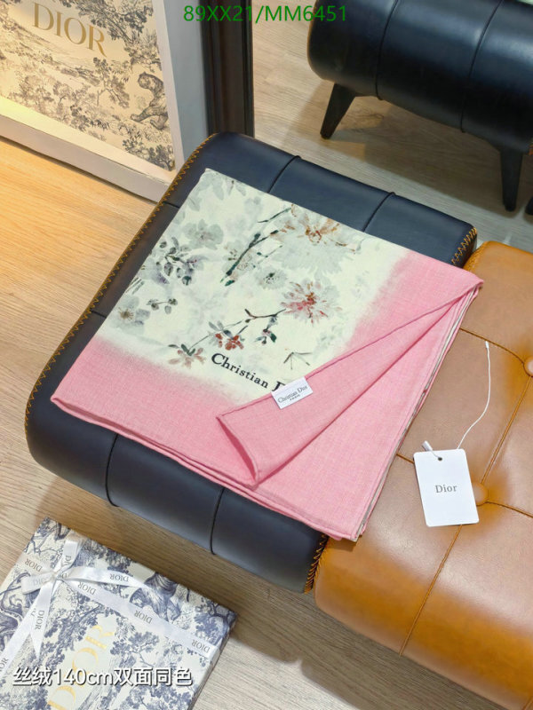 Dior-Scarf Code: MM6451 $: 89USD