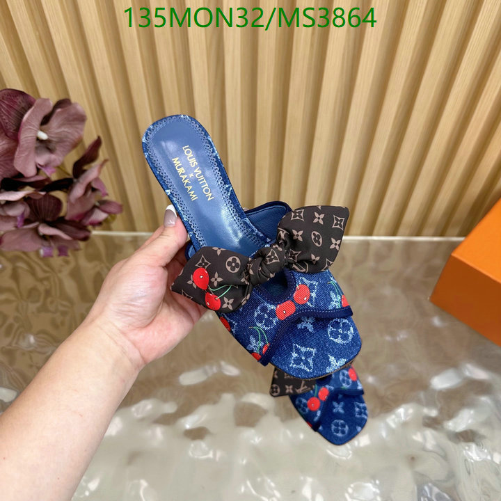 LV-Women Shoes Code: MS3864 $: 135USD