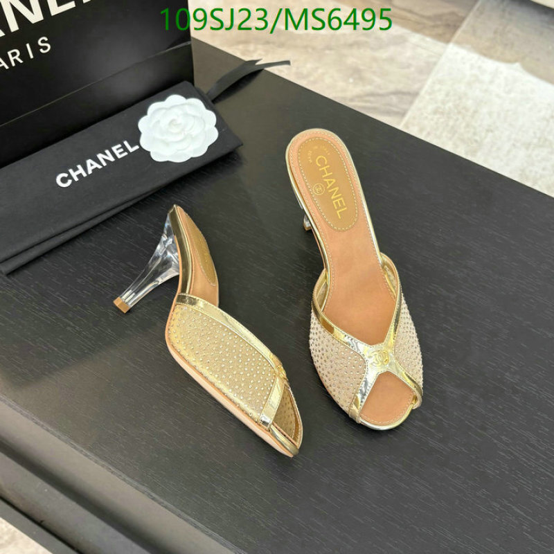 Chanel-Women Shoes Code: MS6495 $: 109USD
