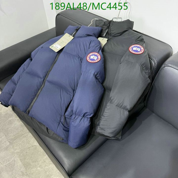 Canada Goose-Down jacket Men Code: MC4455 $: 189USD