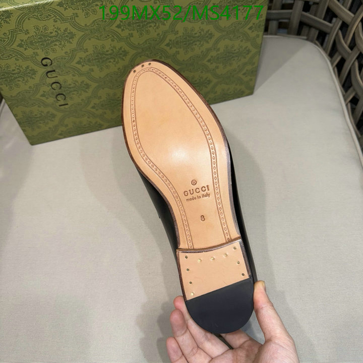 Gucci-Men shoes Code: MS4177 $: 199USD
