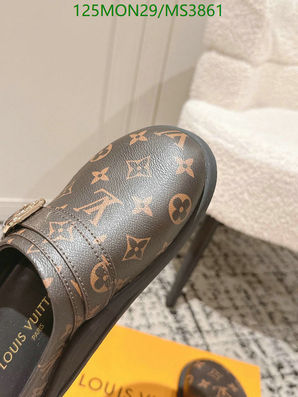 LV-Women Shoes Code: MS3861 $: 125USD