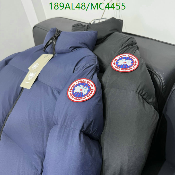 Canada Goose-Down jacket Men Code: MC4455 $: 189USD