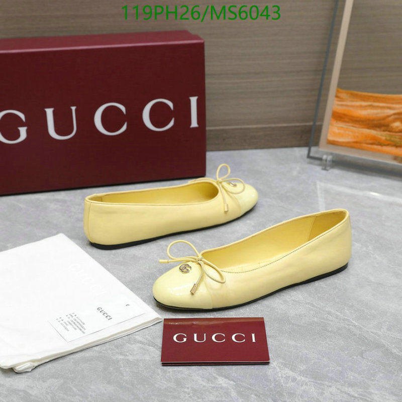 Gucci-Women Shoes Code: MS6043 $: 119USD