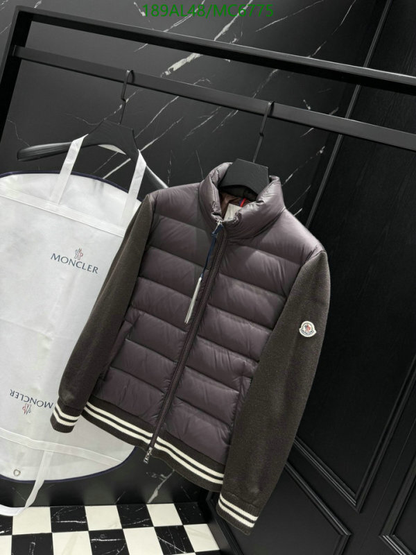 Moncler-Down jacket Men Code: MC6775 $: 189USD