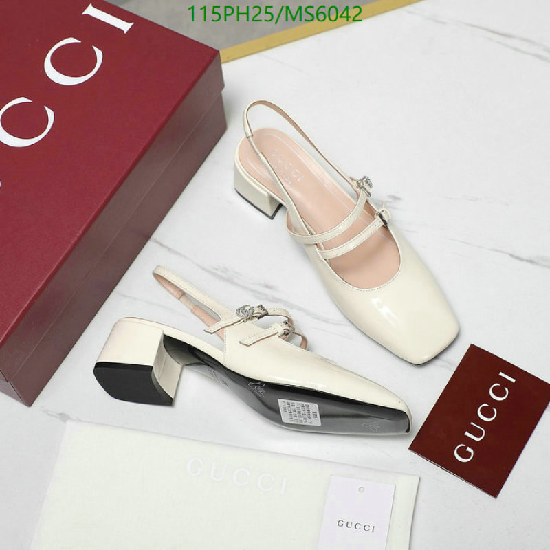 Gucci-Women Shoes Code: MS6042 $: 115USD