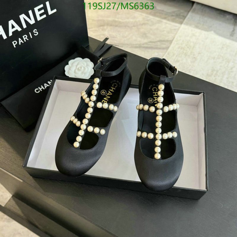Chanel-Women Shoes Code: MS6363 $: 119USD