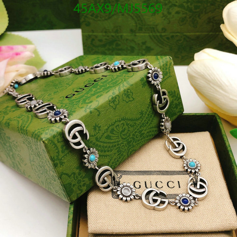 Gucci-Jewelry Code: MJ5569