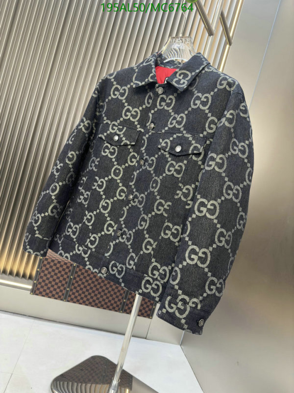 Gucci-Down jacket Men Code: MC6764 $: 195USD