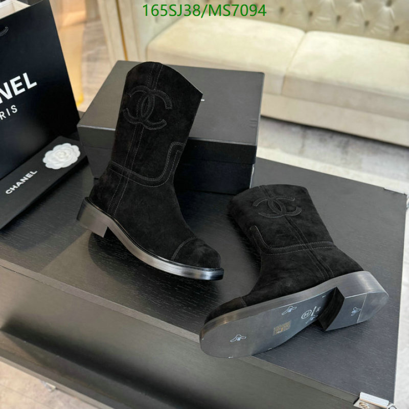 Chanel-Women Shoes Code: MS7094 $: 165USD