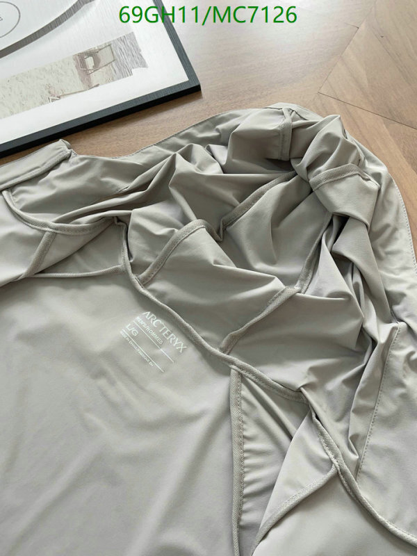 ARCTERYX-Clothing Code: MC7126 $: 69USD