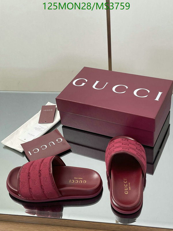 Gucci-Women Shoes Code: MS3759 $: 125USD