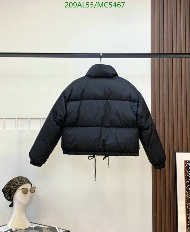 Prada-Down jacket Women Code: MC5467 $: 209USD