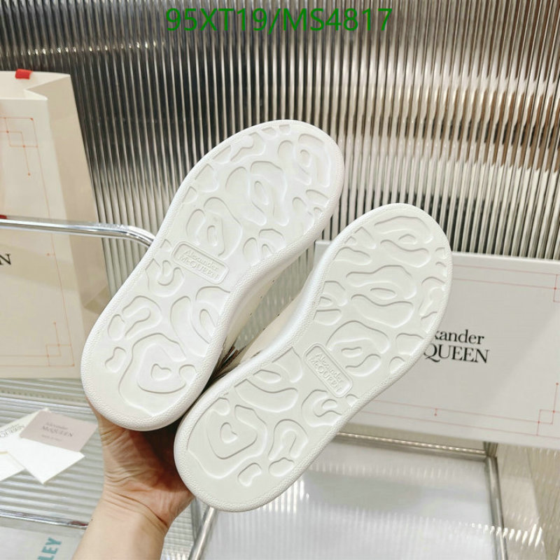 Alexander Mcqueen-Women Shoes Code: MS4817 $: 95USD