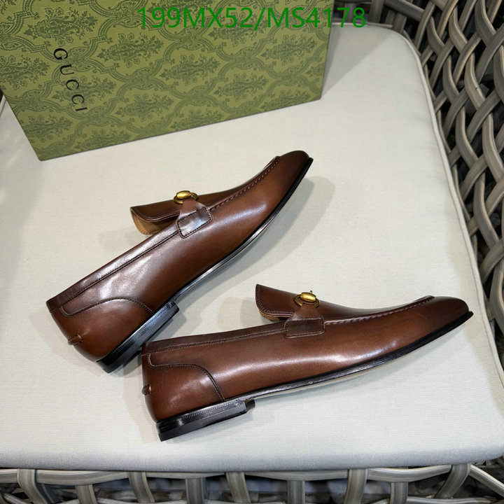 Gucci-Men shoes Code: MS4178 $: 199USD