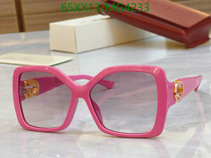 Gucci-Glasses Code: MG4233 $: 65USD