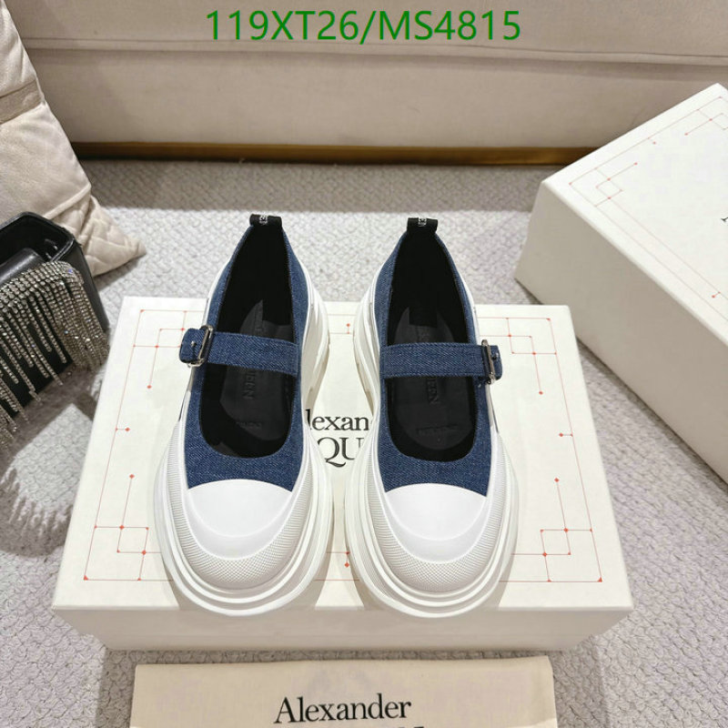 Alexander Mcqueen-Women Shoes Code: MS4815 $: 119USD