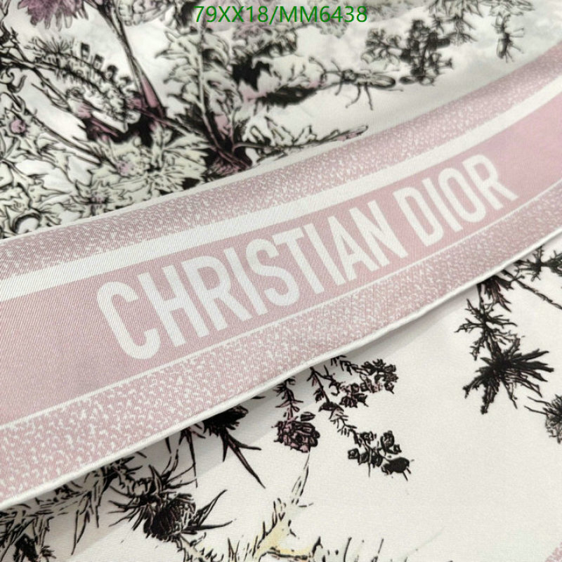 Dior-Scarf Code: MM6438 $: 79USD