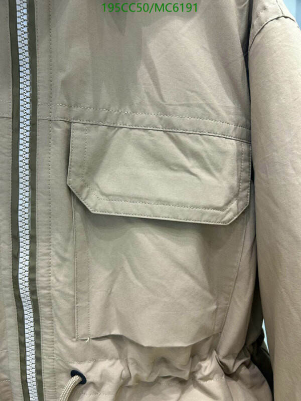 Moncler-Down jacket Women Code: MC6191 $: 195USD