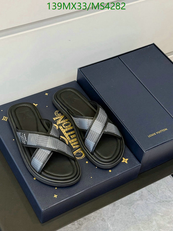 LV-Men shoes Code: MS4282 $: 139USD