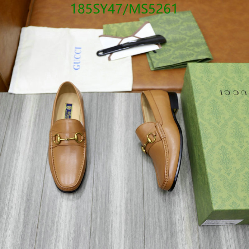 Gucci-Men shoes Code: MS5261 $: 185USD