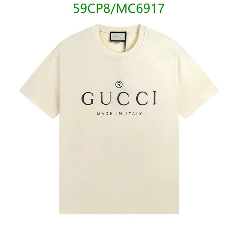 Gucci-Clothing Code: MC6917 $: 59USD