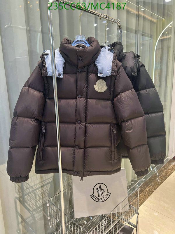 Moncler-Down jacket Women Code: MC4187 $: 235USD