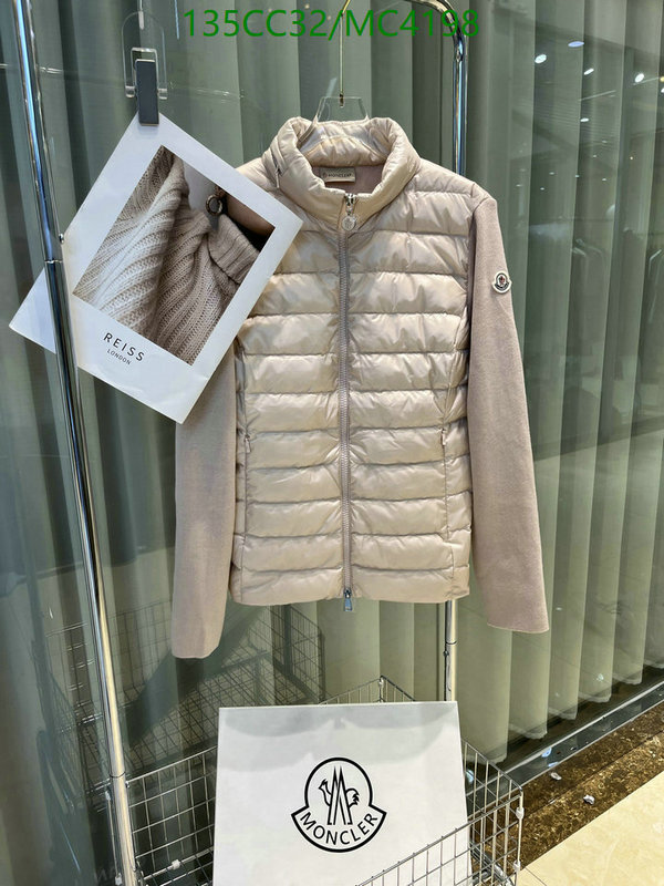 Moncler-Down jacket Women Code: MC4198 $: 135USD
