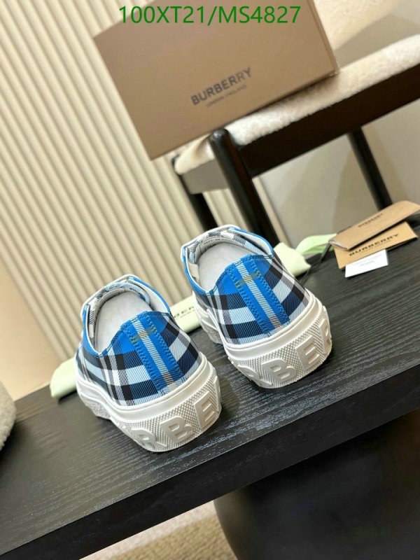 Burberry-Men shoes Code: MS4827 $: 100USD