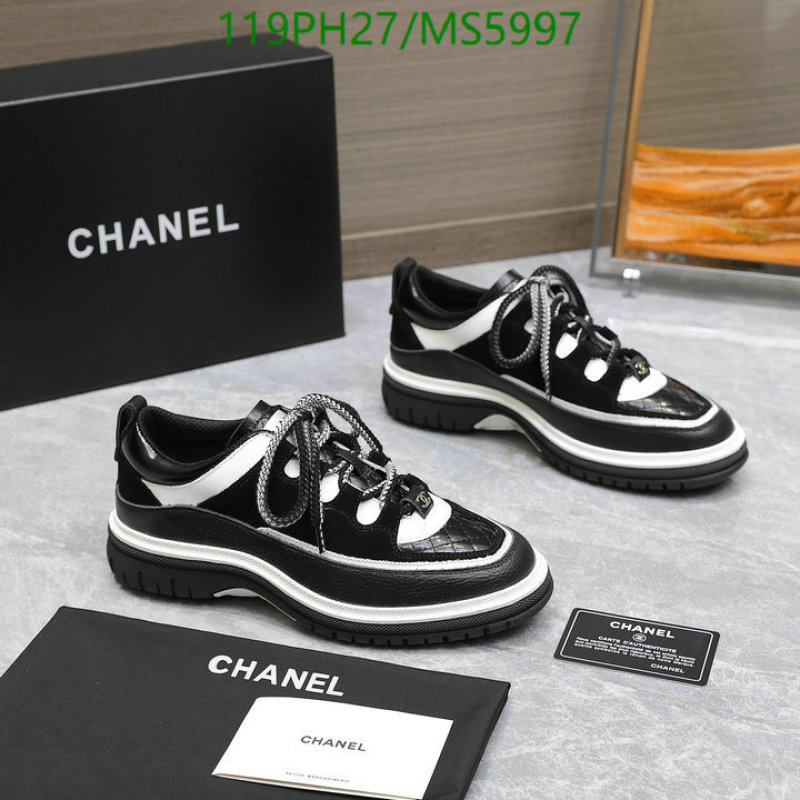 Chanel-Women Shoes Code: MS5997 $: 119USD