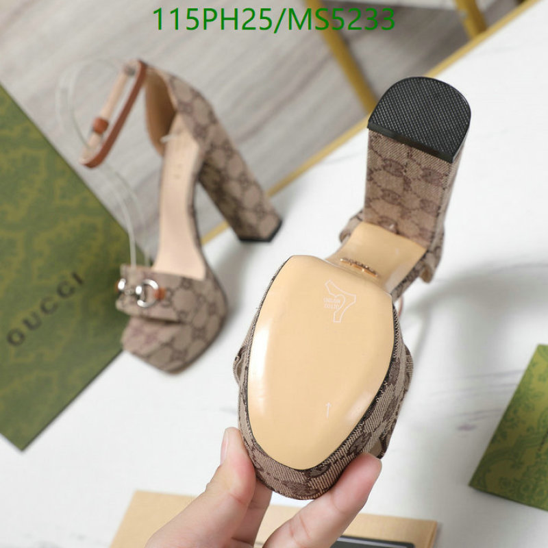 Gucci-Women Shoes Code: MS5233 $: 115USD