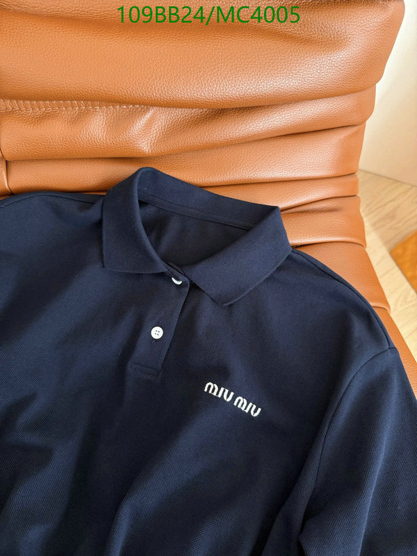 MIUMIU-Clothing Code: MC4005 $: 109USD