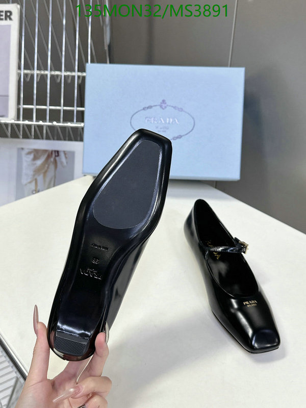 Prada-Women Shoes Code: MS3891 $: 135USD
