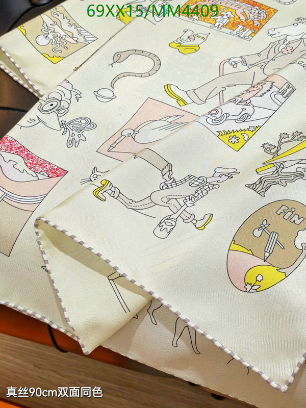 Hermes-Scarf Code: MM4409 $: 69USD