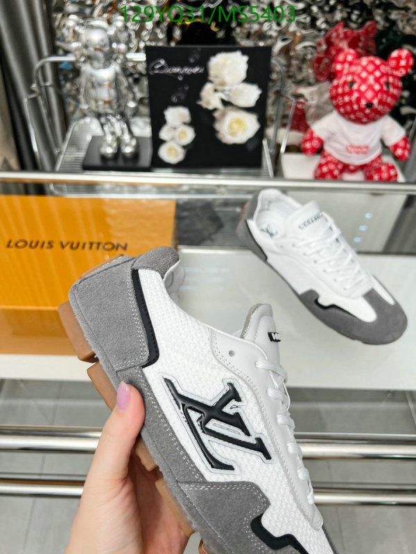 LV-Women Shoes Code: MS5403 $: 129USD