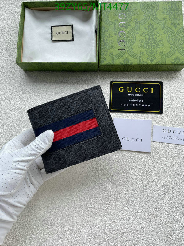 Gucci-Wallet-4A Quality Code: MT4477 $: 39USD