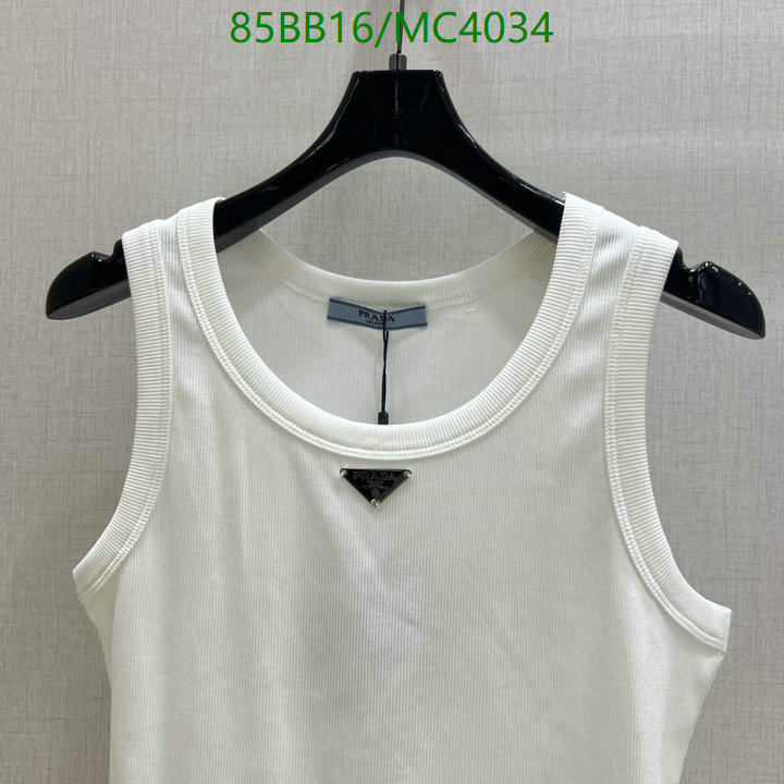 Prada-Clothing Code: MC4034 $: 85USD