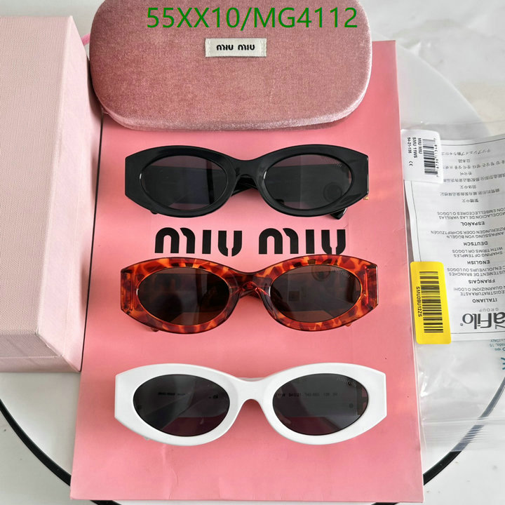MiuMiu-Glasses Code: MG4112 $: 55USD