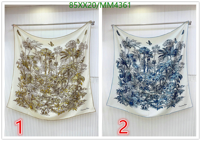 Dior-Scarf Code: MM4361 $: 85USD