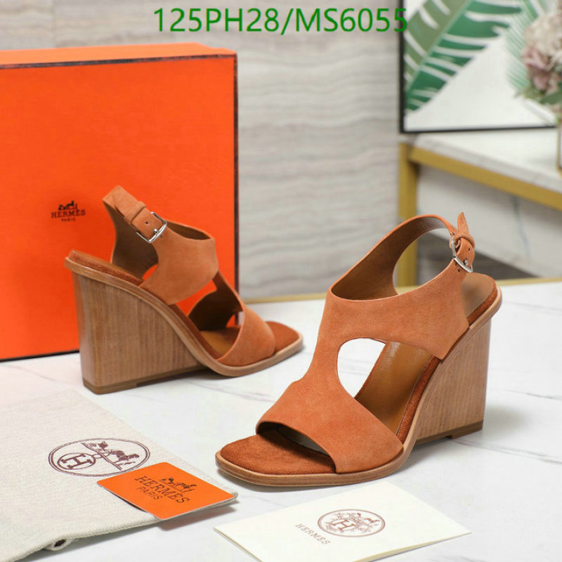 Hermes-Women Shoes Code: MS6055 $: 125USD