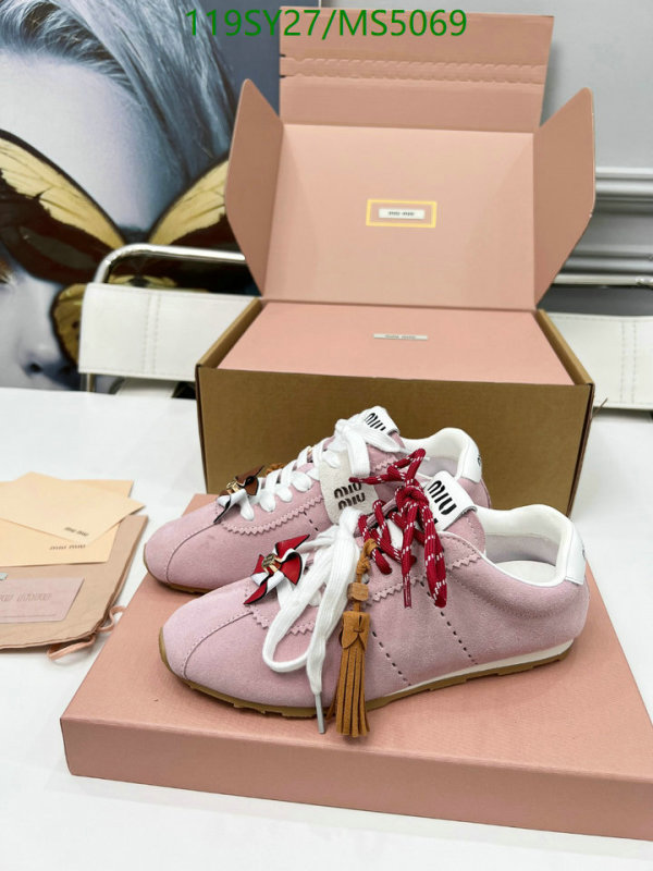 Miu Miu-Women Shoes Code: MS5069 $: 119USD