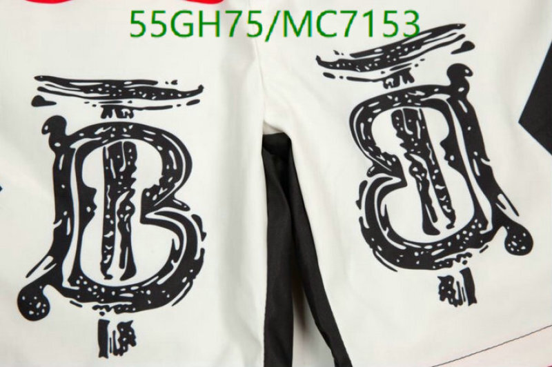 Burberry-Clothing Code: MC7153 $: 55USD