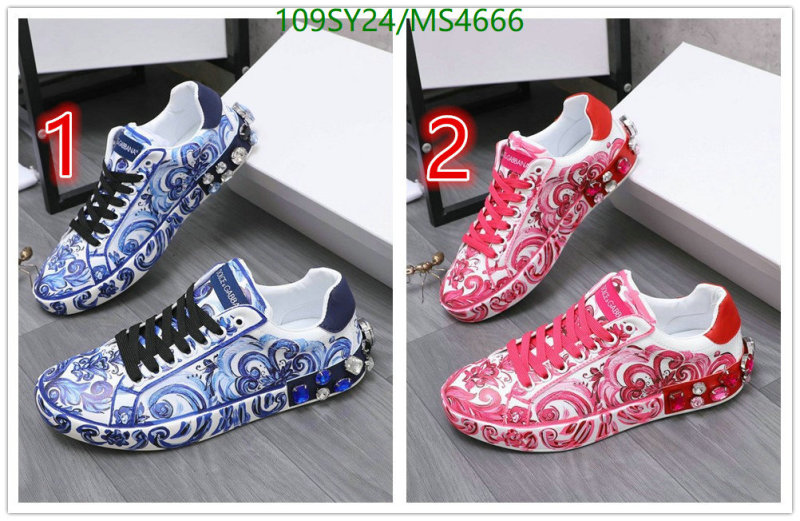 D&G-Men shoes Code: MS4666 $: 109USD