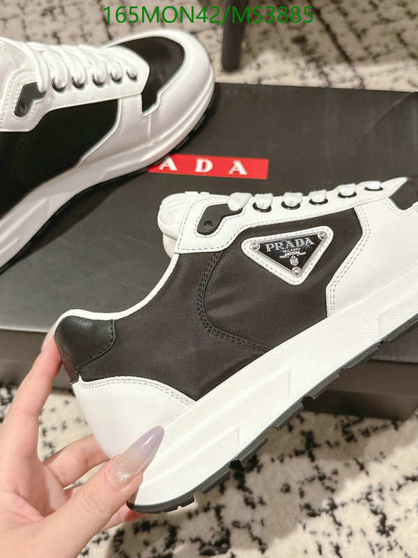 Prada-Men shoes Code: MS3885 $: 165USD